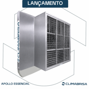 Climatizador Evaporativo Climabrisa Apollo Essencial