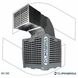 Climatizador Evaporativo Climabrisa SC i30