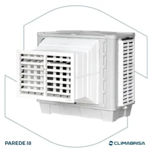 Climatizador Evaporativo Climabrisa Parede I8