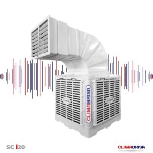 Climatizador Evaporativo Climabrisa SC i20