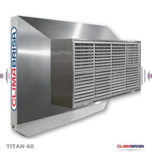 Climatizador Evaporativo Climabrisa Titan 60