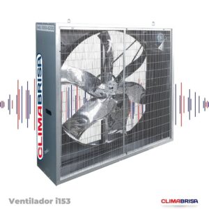 Ventilador Industrial Climabrisa i153 H4