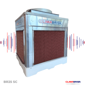 Climatizador Evaporativo Climabrisa BR25 SC (1)