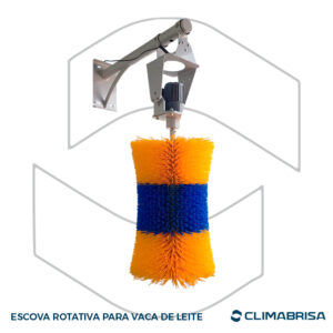 Escova Rotativa P/ Vaca de Leite