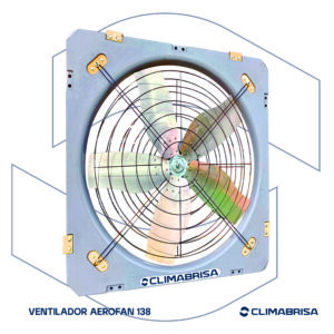 Ventilador Climabrisa Aerofan 138
