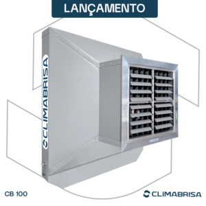 Climatizador Evaporativo Climabrisa CB 100