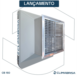Climatizador Evaporativo Climabrisa CB 150