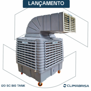 Climatizador Evaporativo Climabrisa i20 SC BIG TANK